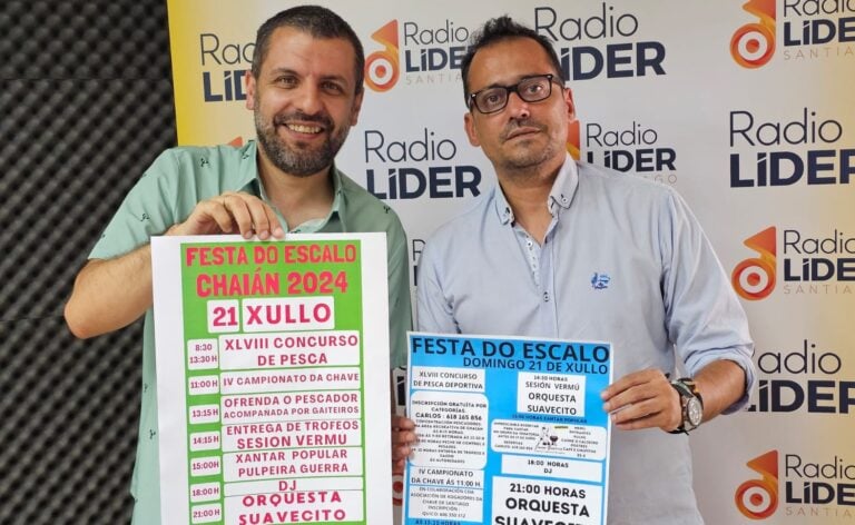 Chaián celebra este domingo a XLVIII Festa do Escalo