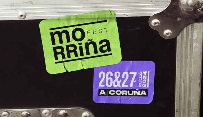 Morriña Festival celebrará su cuarta edición los próximos 26 y 27 de julio en A Coruña