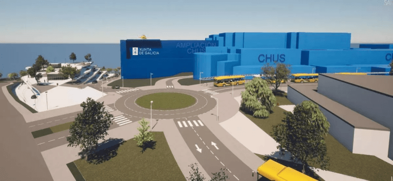 Concello de Santiago e Xunta pechan o acordo para a construción dun aparcadoiro no CHUS