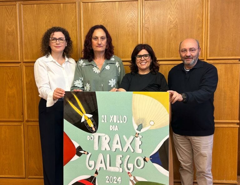 O Día do Traxe Galego cumpre 45 edicións de posta en valor da indumentaria tradicional