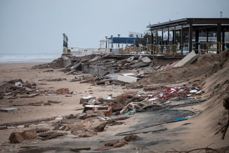 La costa gallega en riesgo: «Empezaremos a perder playas en los próximos diez años»