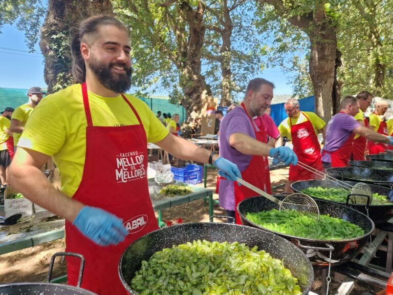 Herbón repartirá este sábado unhas 3.500 racións na XLIV Festa do Pemento