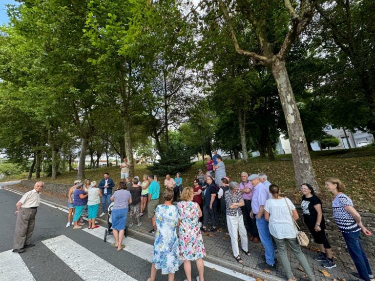 O PP de Santiago esixe a recuperación da liña de autobús ata as Casas Novas