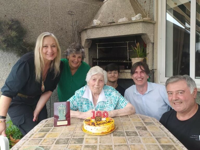 Vedra celebra los 100 años de Carmen Mougán Rendo