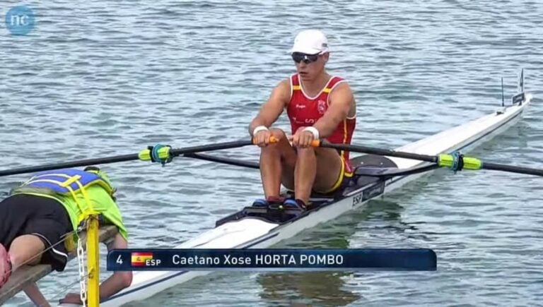 Caetano Horta, do Club do Mar de Noia, campión do Mundo U23
