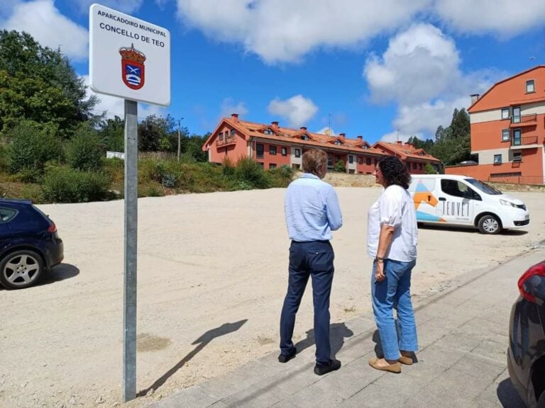 Teo habilita un segundo aparcamiento gratuito en Cacheiras