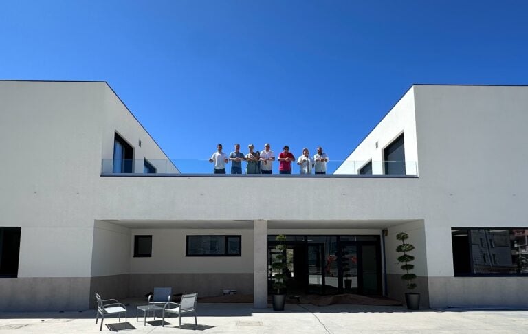 Recta final para a apertura da residencia do Milladoiro