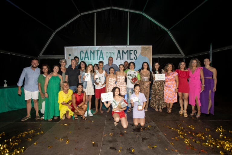 Xa se coñecen os gañadores da cuarta edición do Canta con Ames