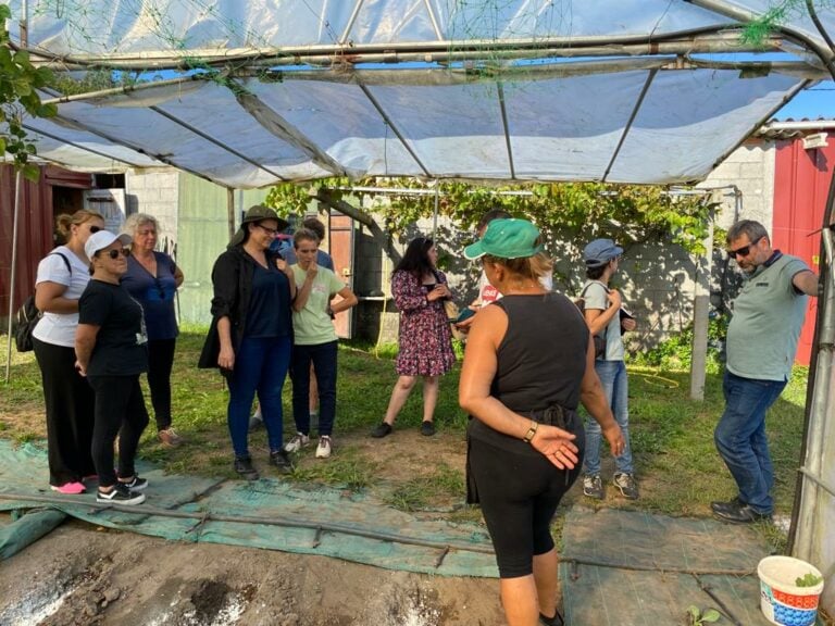 Brión impulsa o sector primario con Coworking Fest, Feira Labrega e visitas ás hortas
