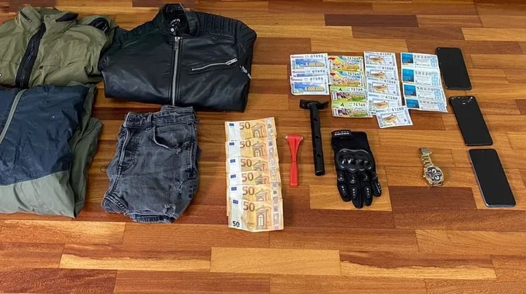 Desmantelada una organización criminal en Teo especializada en robos en locales de hostelería
