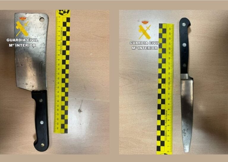 Detenido con un machete y un cuchillo durante el Rock in Cambre