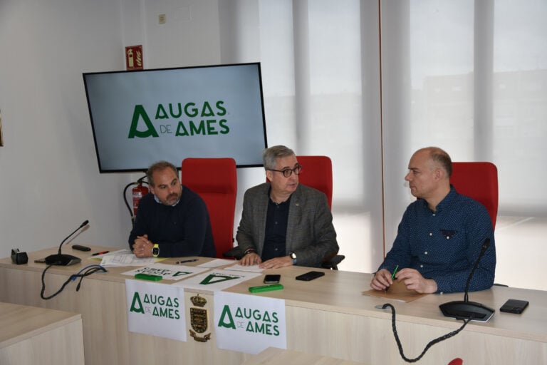 Ames recibe máis dun millón de euros para a mellora da eficiencia do ciclo urbano da auga