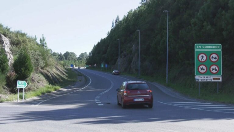 El corredor Brión-Noia pasará a ser una autovía