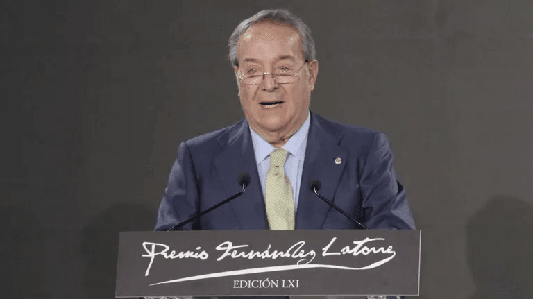 Pesar por la muerte de Santiago Rey Fernández-Latorre, presidente de La Voz de Galicia