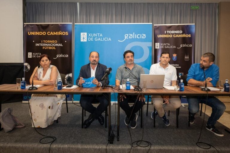 O fútbol e o Xacobeo únense no I Torneo Internacional ‘Unindo Camiños’ en Santiago