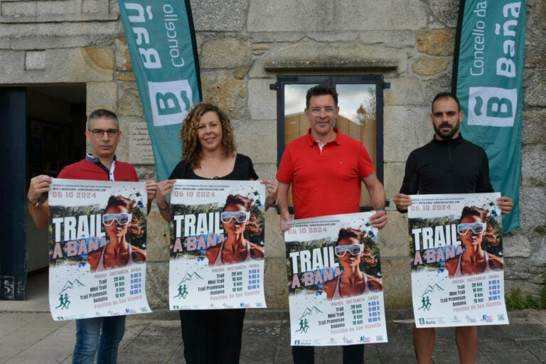 O Trail da Baña celebrarase o domingo 6 de outubro