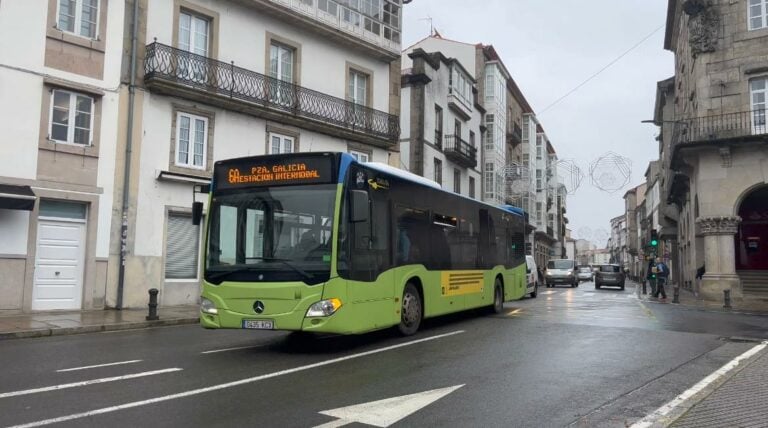 A liña 6A reorganízase polo peche do aeroporto ata o 27 de maio