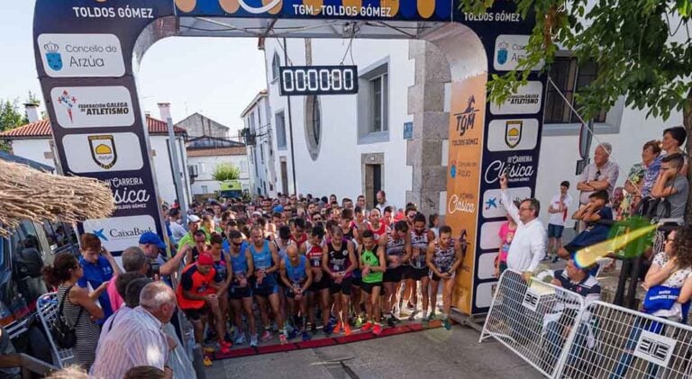 Arzúa celebra este sábado la VIII Carreira Clásica Toldos Gómez