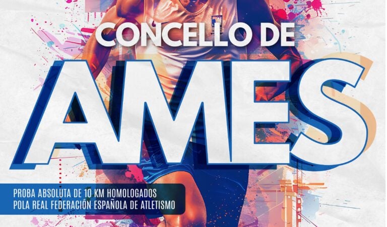 Xa hai data para a XXIII Carreira Pedestre Popular de Ames