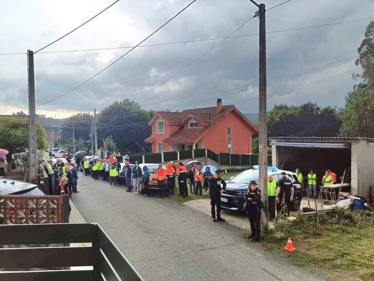 Hallado con vida el hombre desaparecido en Laraño tras dos días de búsqueda