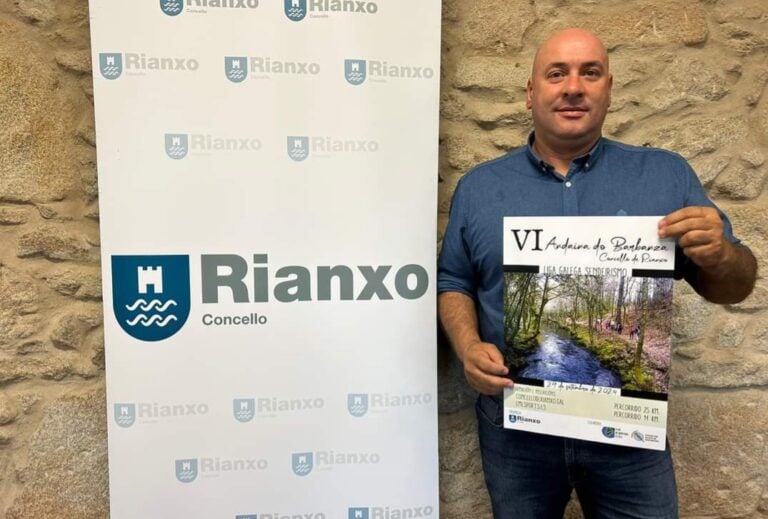 Rianxo acollerá a VI Andaina do Barbanza con percorridos de 25 e 16 km