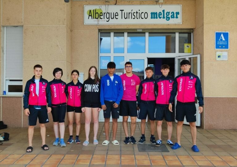 Natalia Díez brilla en la concentración nacional de esgrima en Burgos