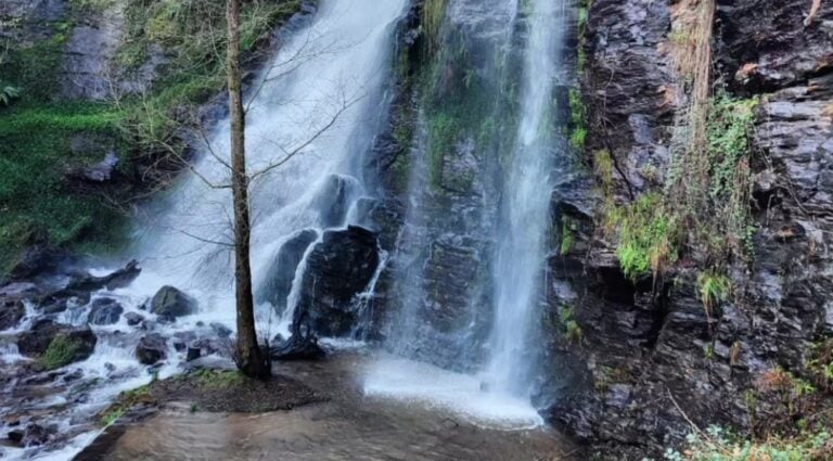 O programa ‘Goza do Ulla’ chega a Arzúa co roteiro da Fervenza das Hortas