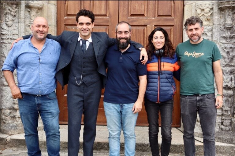 Comeza a rodaxe da primeira película sobre Castelao ‘Antes de Nós’