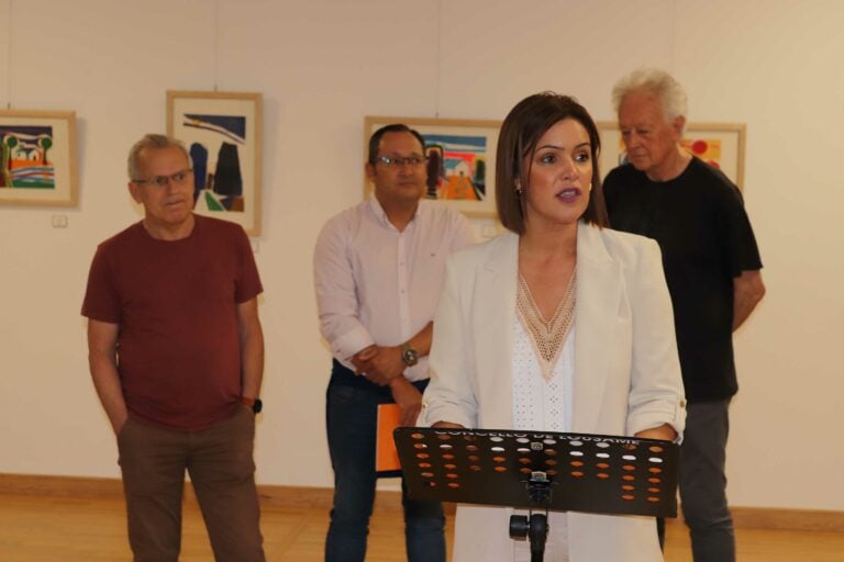 A Casa da Cultura de Lousame acollerá ata o 30 de outubro a exposición «Novos Vieiros»