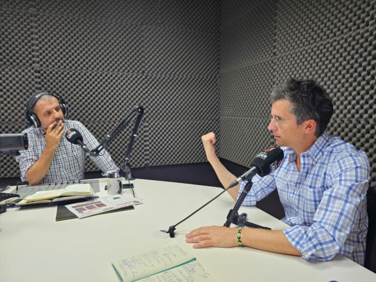 Declaracións de Borja Verea sobre a senda ciclista: «O tripartito frea a marcha de Santiago»