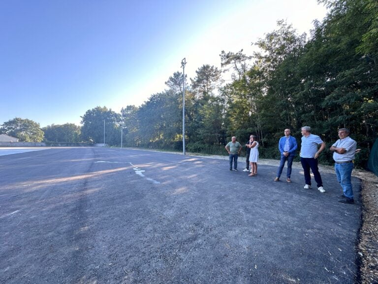 Ames proxecta unha pista de patinaxe no antigo campo de fútbol de Ortoño