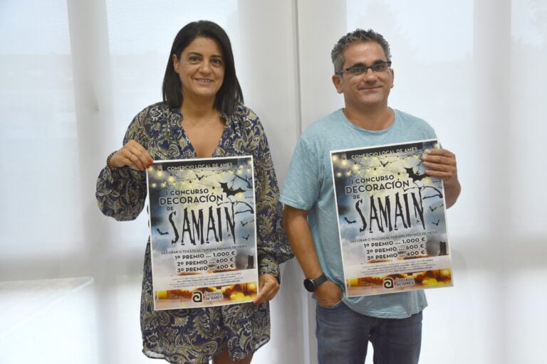 Ames pon en marcha a primeira edición do concurso de decoración de Samaín