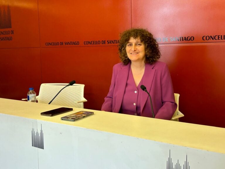 Sanmartín avanza os retos do Concello para este curso: «Compostela, orgullosa de si»