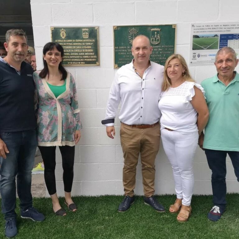 Negreira adxudica obras por máis de 400.000 euros