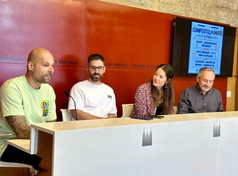 Volve o Compostela Skate despois de dez anos da última edición