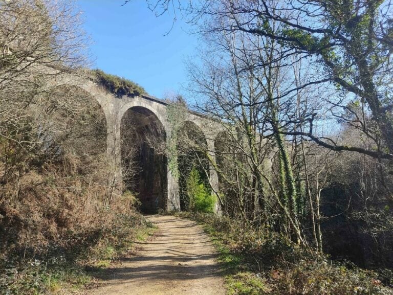 Santiago aproba o proxecto construtivo para o tramo 2.1 da Vía Verde
