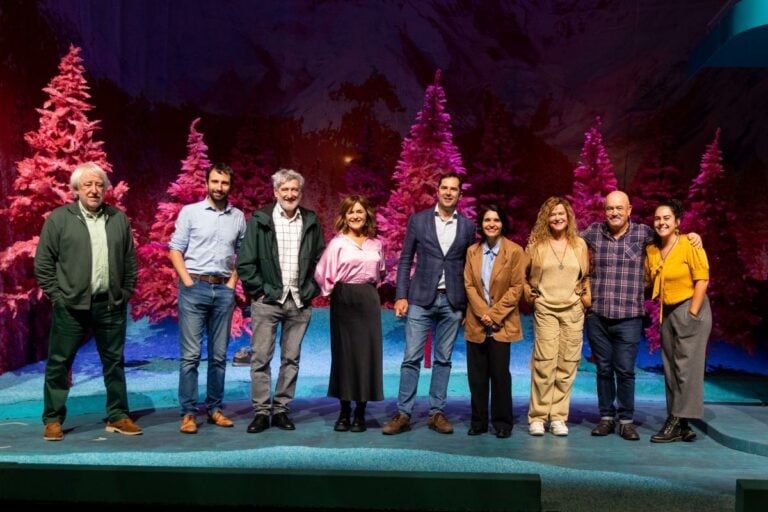 «Terceiro acto» regresa ao Salón Teatro de Santiago con funcións ata o 20 de outubro e xira por Galicia