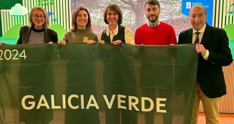 Silleda recibe a Bandeira Verde de Galicia no Día Mundial da Protección da Natureza