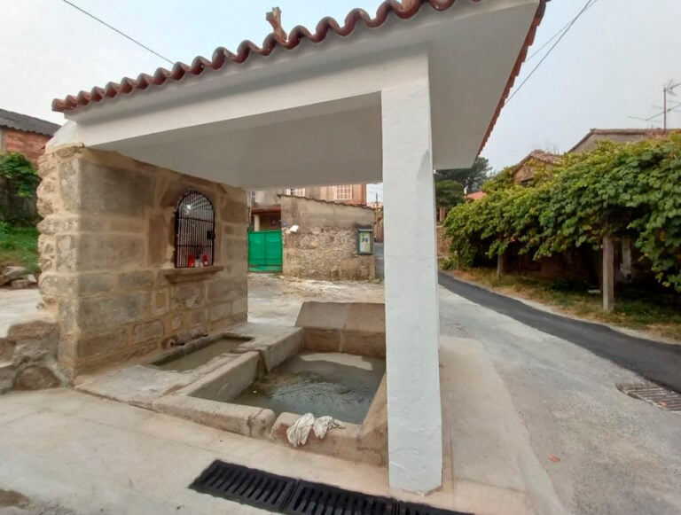 Brión recupera as fontes e lavadoiros de Boaventura e Alqueidón