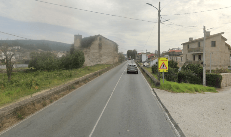Padrón busca humanizar A Ponte, entrada al municipio desde la provincia de Pontevedra