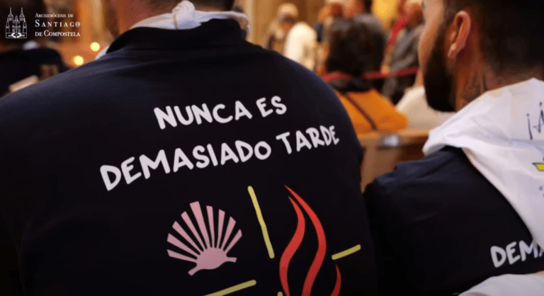 Santiago acoge la peregrinación de más de un centenar de reclusos