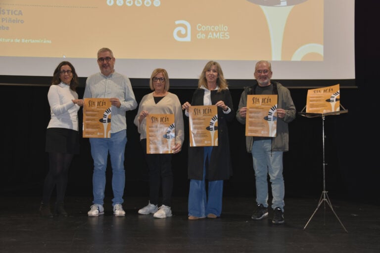 Ames presenta a programación da semana da música pola Santa Icía