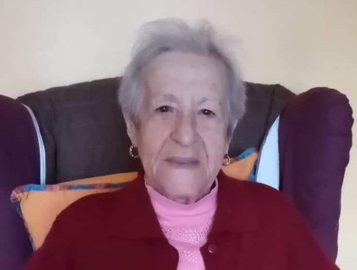 Celia Gestoso, a veciña máis lonxeva de Rianxo, cumpre 104 anos