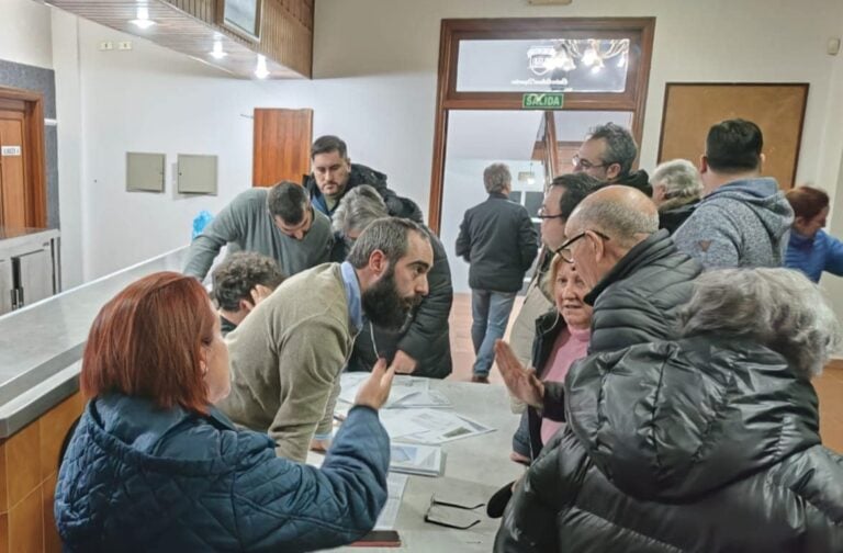 O alcalde de Rianxo inicia unha nova xeira de encontros cos veciños de todas as parroquias