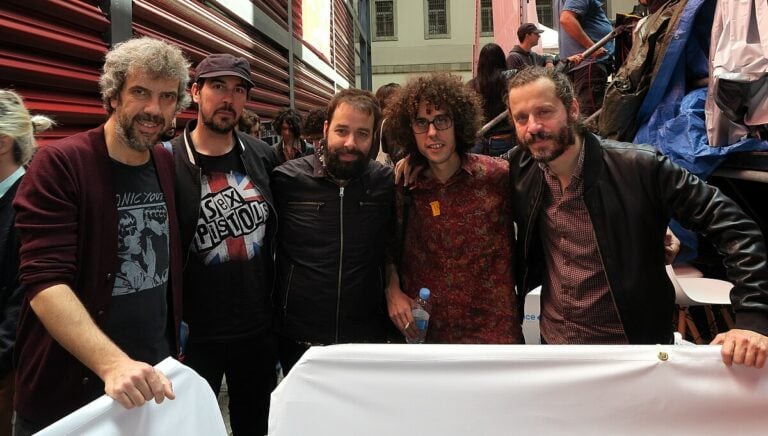Entrevista a Niños Mutantes horas antes de su ‘derradeiro’ concierto en Santiago