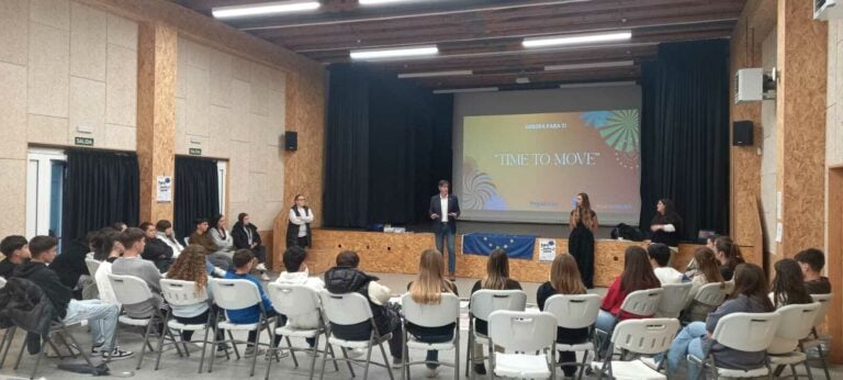 Vedra da a coñecer os programas de mobilidade europea á súa mocidade