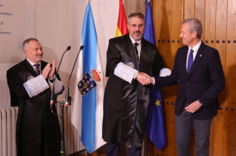 Andrés Lago Louro asume a presidencia do Consello Consultivo de Galicia