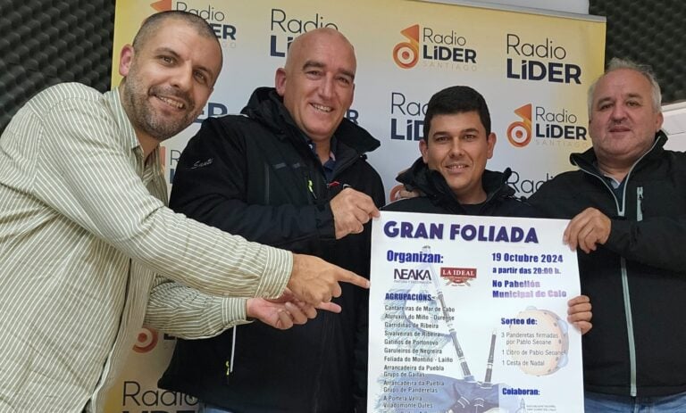 Chega a Calo (Teo) a «Champions League» das foliadas: 19 grupos, sorteos e comida de balde