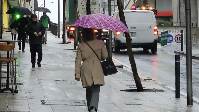 Galicia enfrenta una semana de temporal con viento, lluvias intensas y nieve