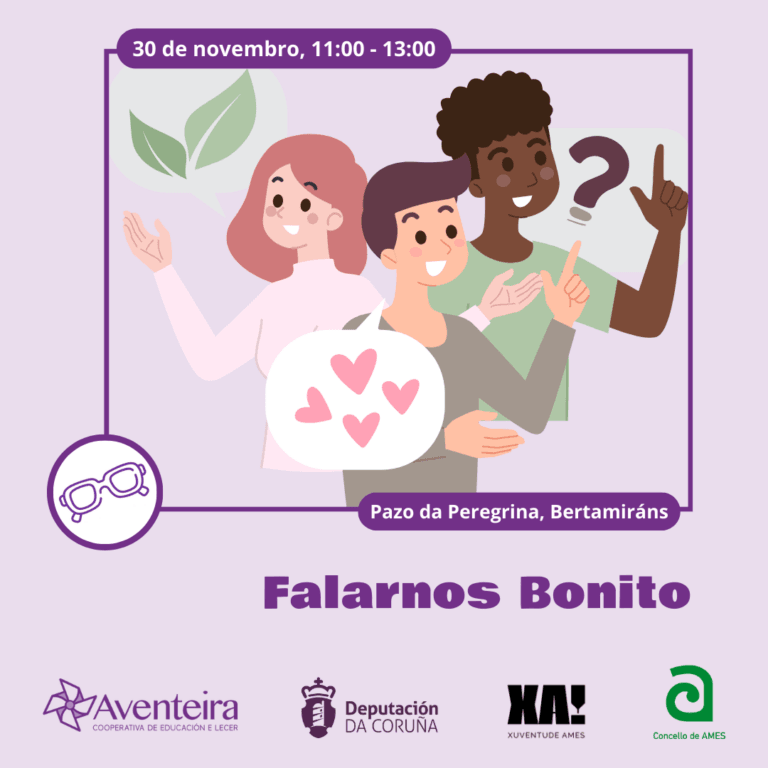 Ames organiza un curso de formación en igualdade para mocidade e familias